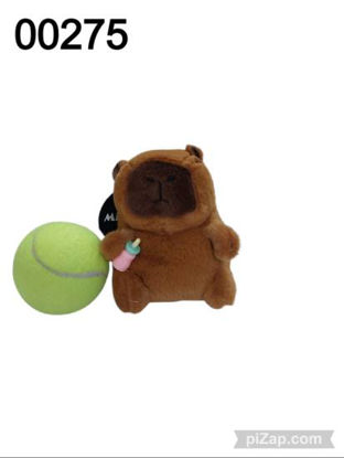 Imagen de LLAVERO CAPIBARA C/MAMADERA 1.25